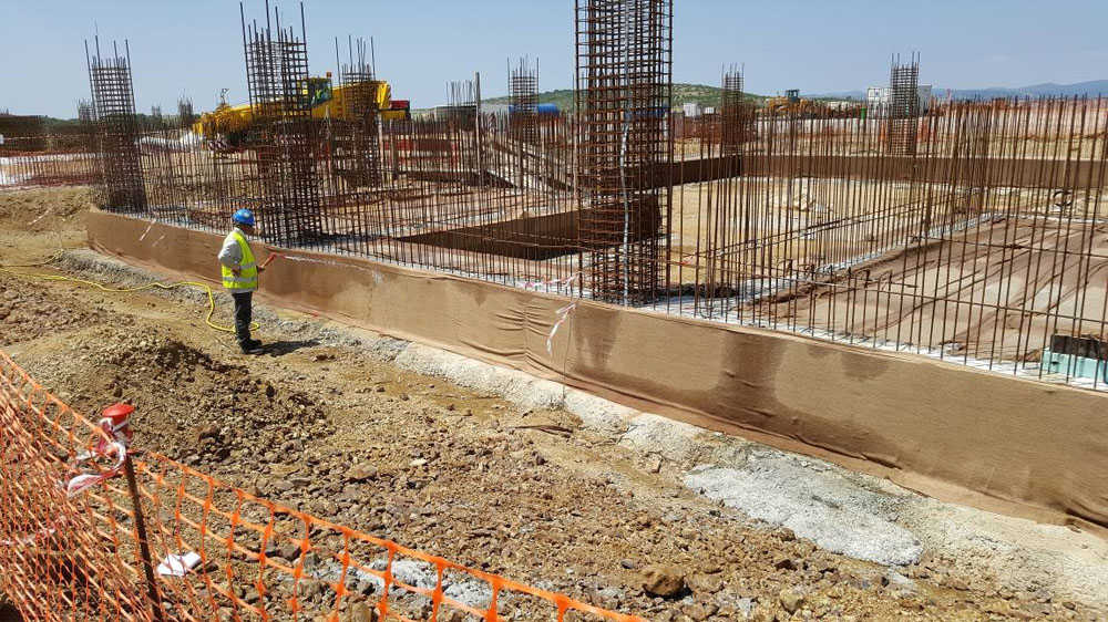 Compressor building pouring_4