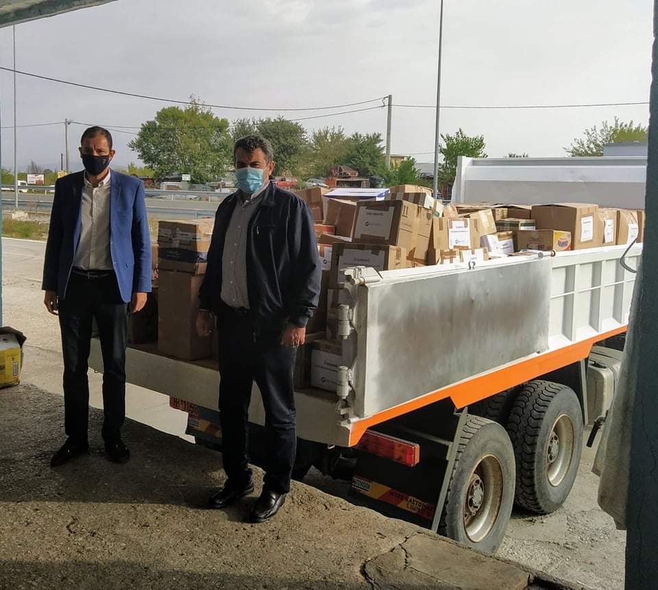 Αντιπεριφερειάρχης Καρδίτσας Κωνσταντίνος Νούσιος: «Καστοριά, σ΄ευχαριστούμε»