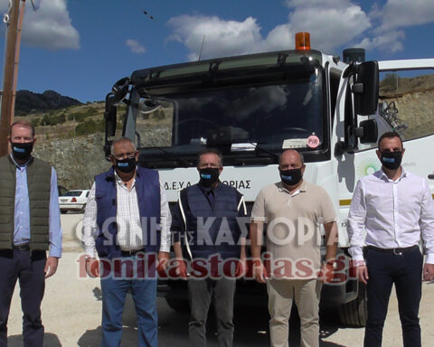 Με ένα υπερσύγχρονο αποφρακτικό όχημα ενισχύεται από σήμερα ο στόλος της Δ.Ε.Υ.Α. Καστοριάς