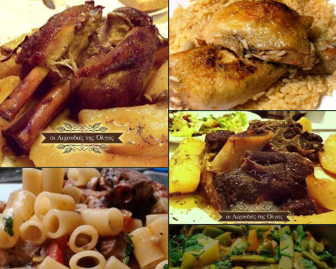 “Οι λιχουδιές της Όλγας”