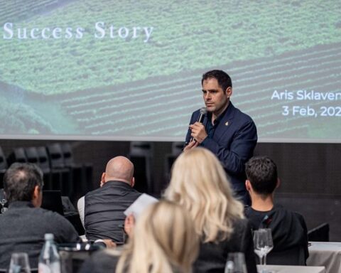 Βοροινά Αθήνας 2025 | Ένα masterclass, μια μεγάλη διάκριση για το Κτήμα Στεργίου!